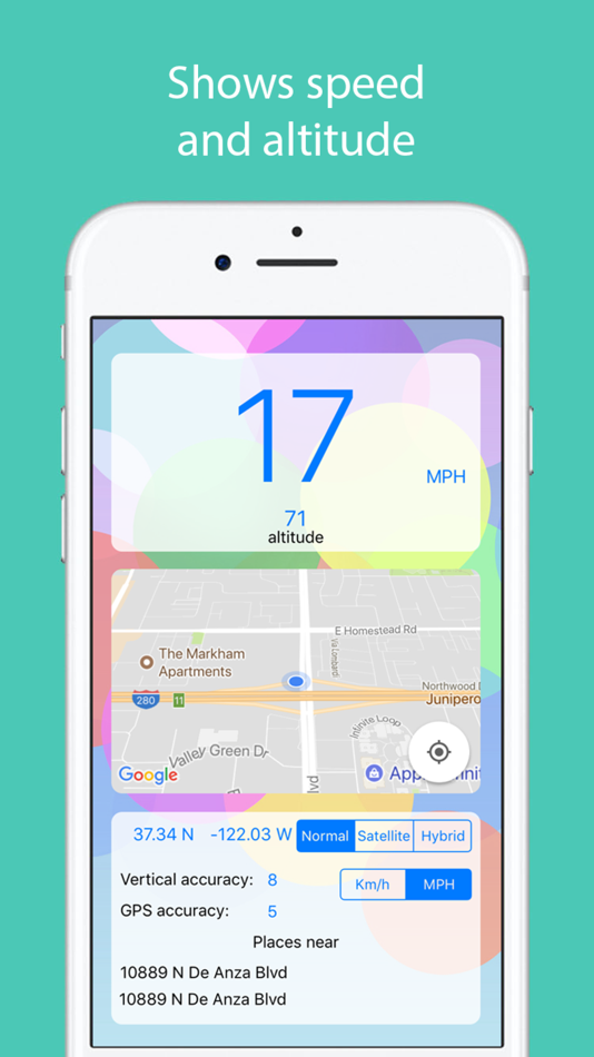 #1. MySpeedGps (iOS) 게시자: Pavel Koyushev