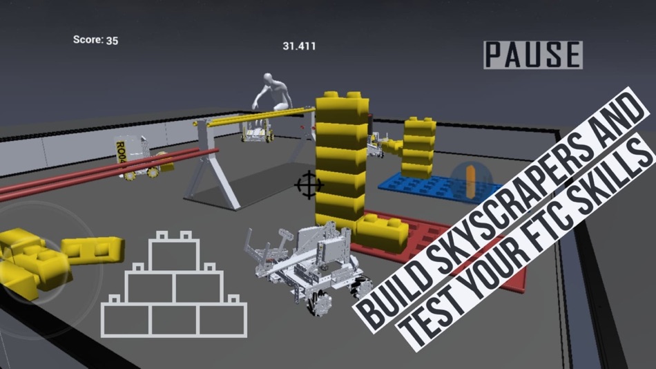 #4. FTC Skystone Game (iOS) By: Centrul Teritoria de Calcul Electronic S.A.