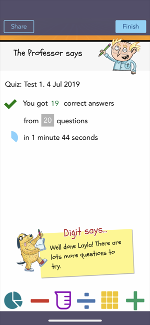 Mental Maths Ages 5-6(圖4)-速報App