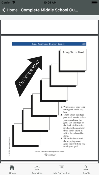 My Overcoming Obstacles Screenshot 1 - AppWisp.com