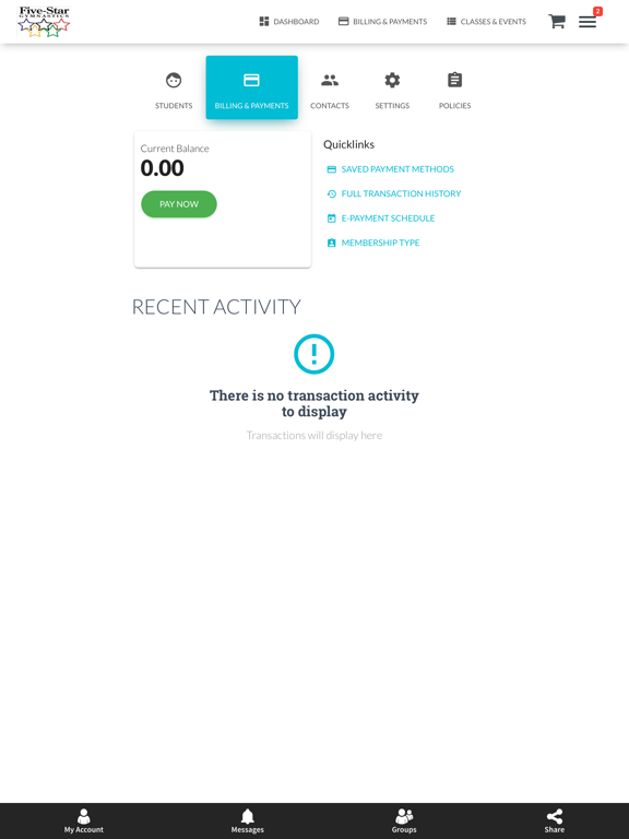 Screenshot #6 pour Five-Star Gymnastics