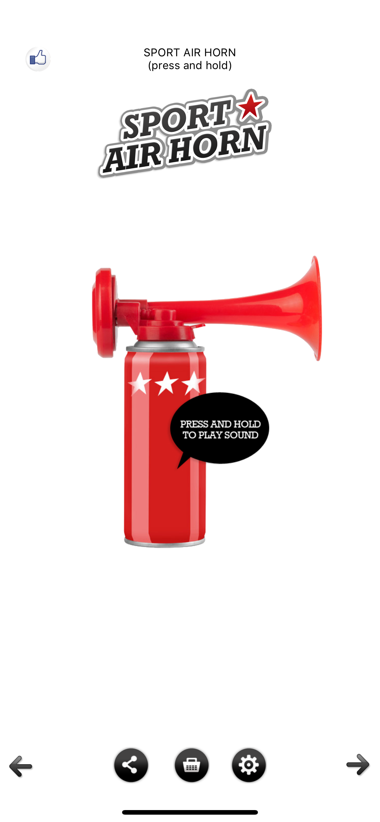 Sport Air Horn screenshot 2