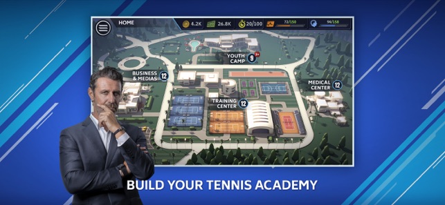 Tennis Manager 2020 - Pro Tour(圖1)-速報App