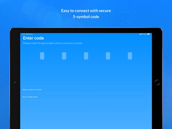 AmpliFi Teleport iPad screenshot 5 - Lifestyle app