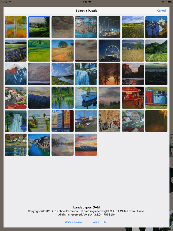 Screenshot #6 pour Landscapes+