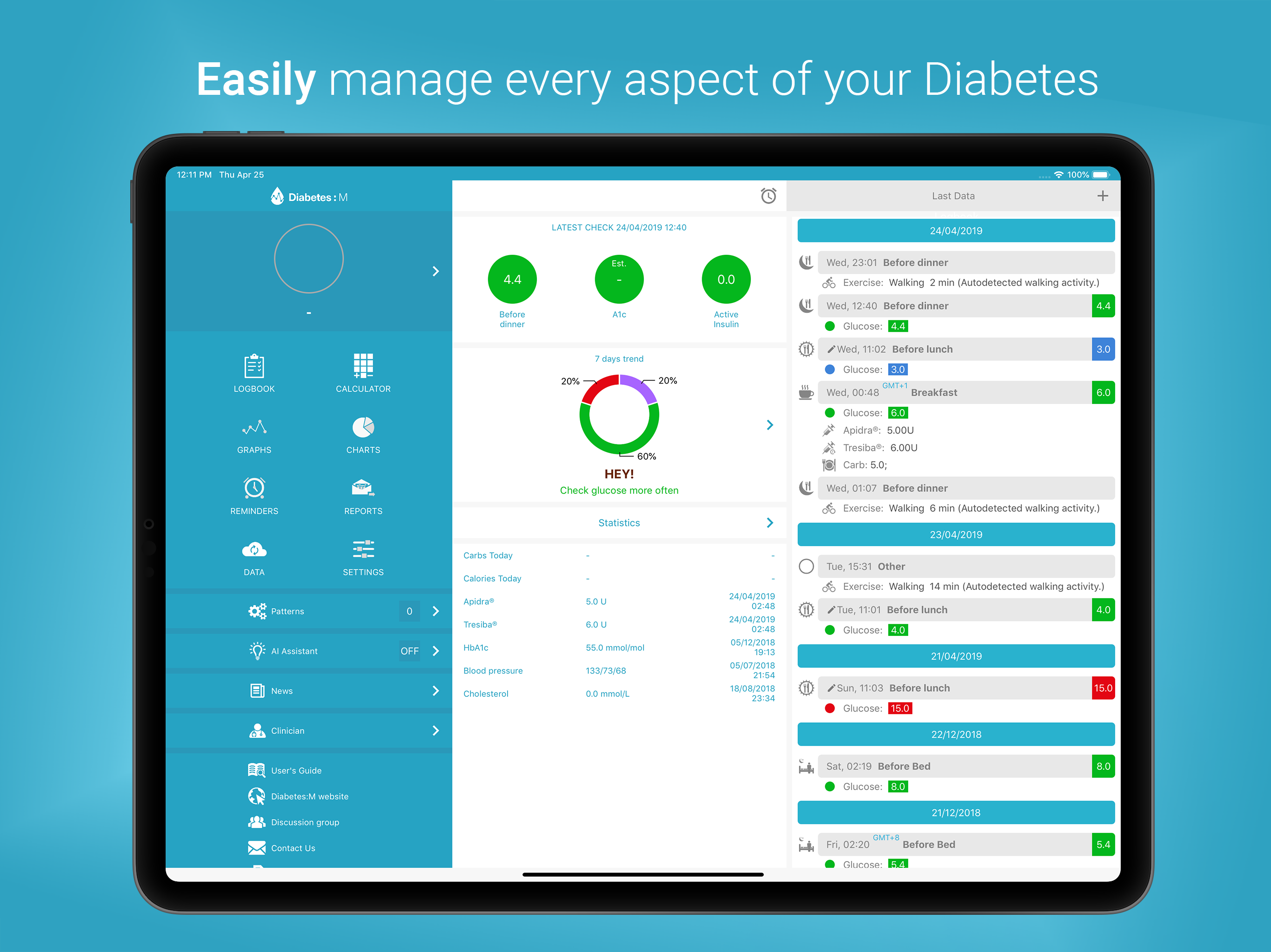Diabetes:M screenshot 6
