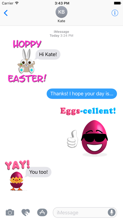 Screenshot #1 pour Chicks, Bunnies and Eggs