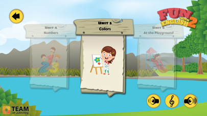 Screenshot #3 pour Fun with English 2