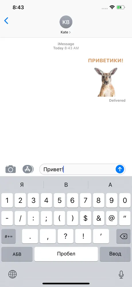 Sticky Kangaroo
