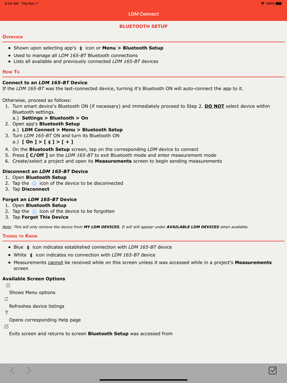 Screenshot #5 for LDM Connect