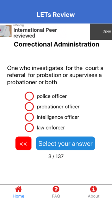 Criminology Board Exam Review Screenshot