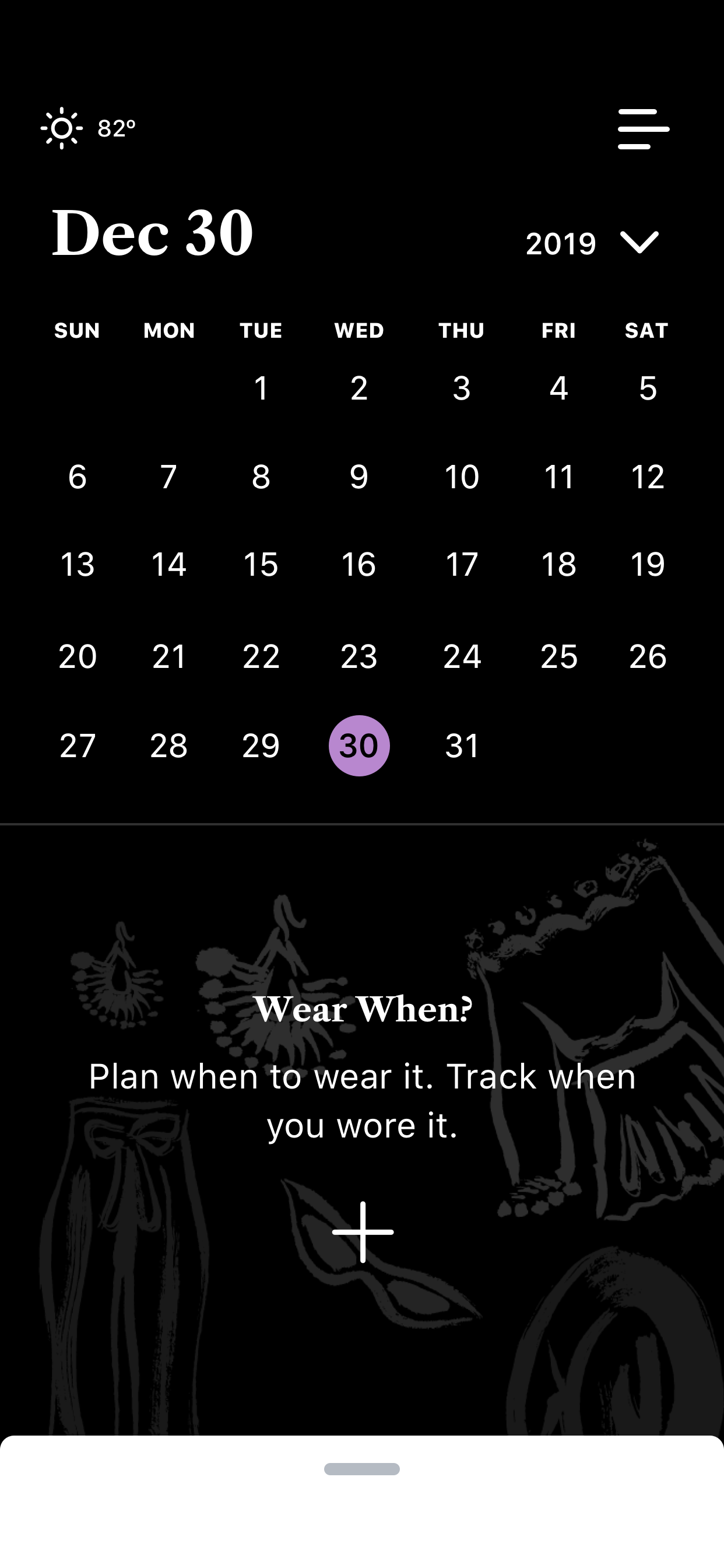 What Wear & When? screenshot 3