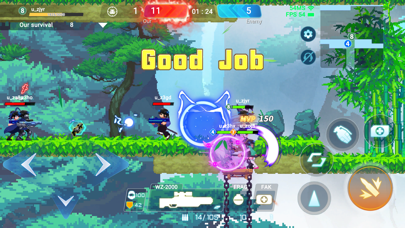 Screenshot #3 pour Matrix Brawl