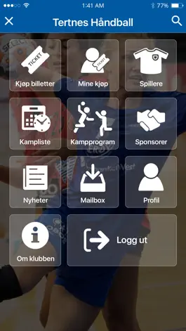 Game screenshot Tertnes Håndball mod apk