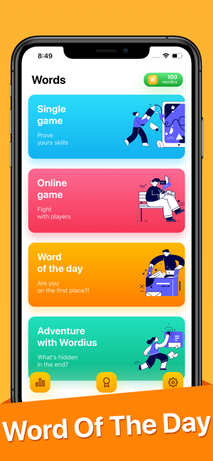Words: adventures with Wordius(圖2)-速報App