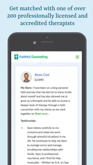 faithful counseling iphone screenshot 4
