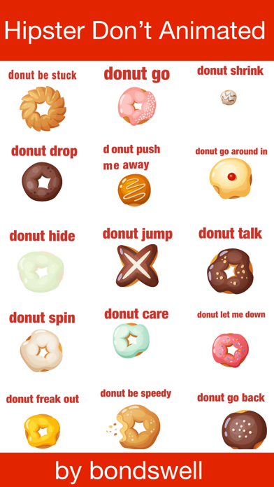 Screenshot #1 pour Hipster Don't Animated