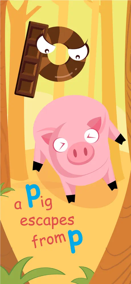 ABC Candy Baby: Learn Alphabet