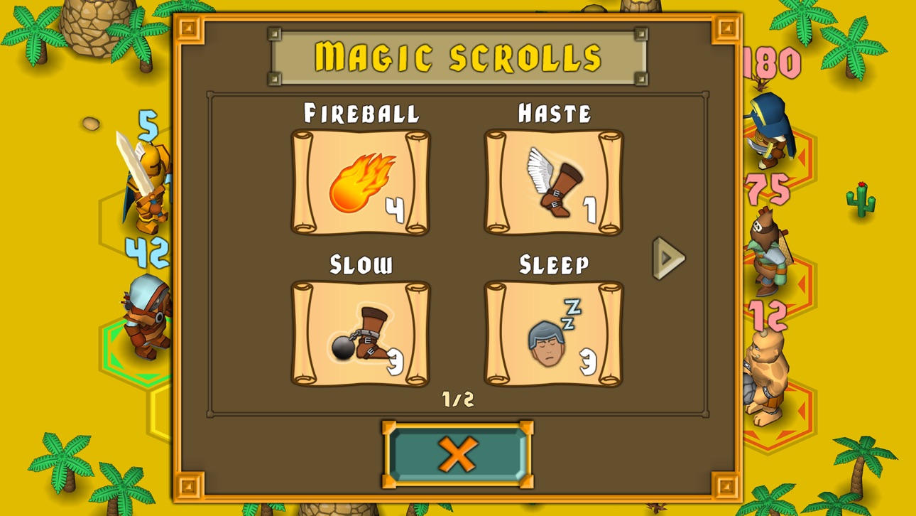 Screenshot 5 of Heroes : A Grail Quest