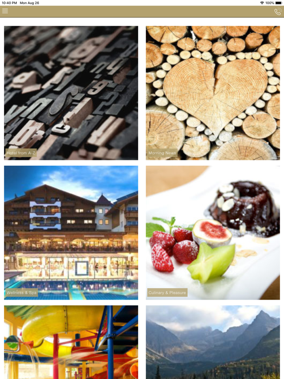 Screenshot #4 pour Alpenpark Concierge
