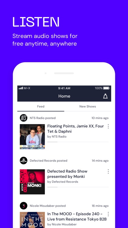 Mixcloud - audio & dj mixes
