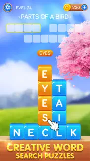 word swipe puzzle iphone screenshot 1