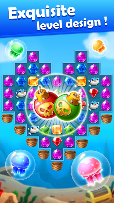 Jewel Pirate - Matching Games Screenshot