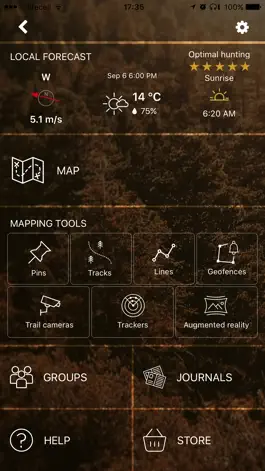 Game screenshot GEO-PAK Hunt mod apk