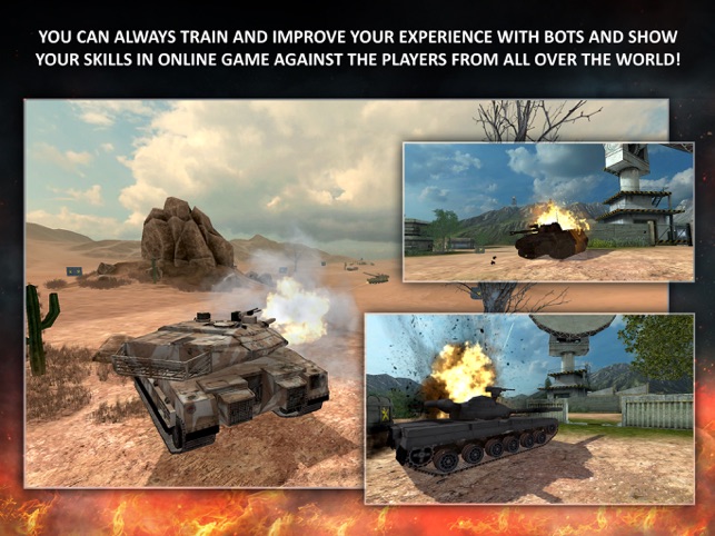 Tanktastic - 3D Tanks Online
