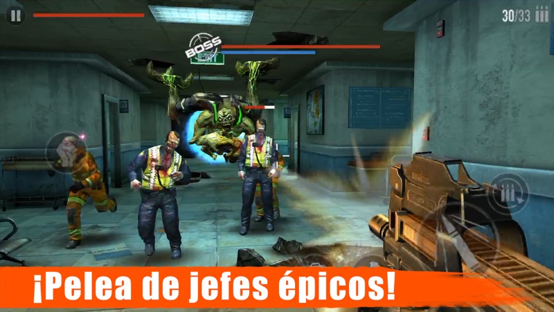 MAD ZOMBIES: Juego de Disparos screenshot 4