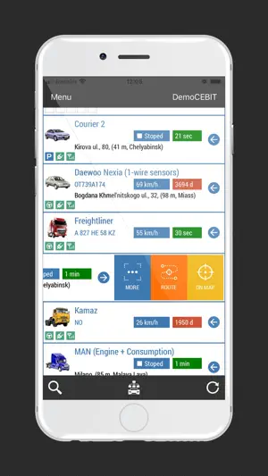 AutoGRAPH.Mobile screenshot 2