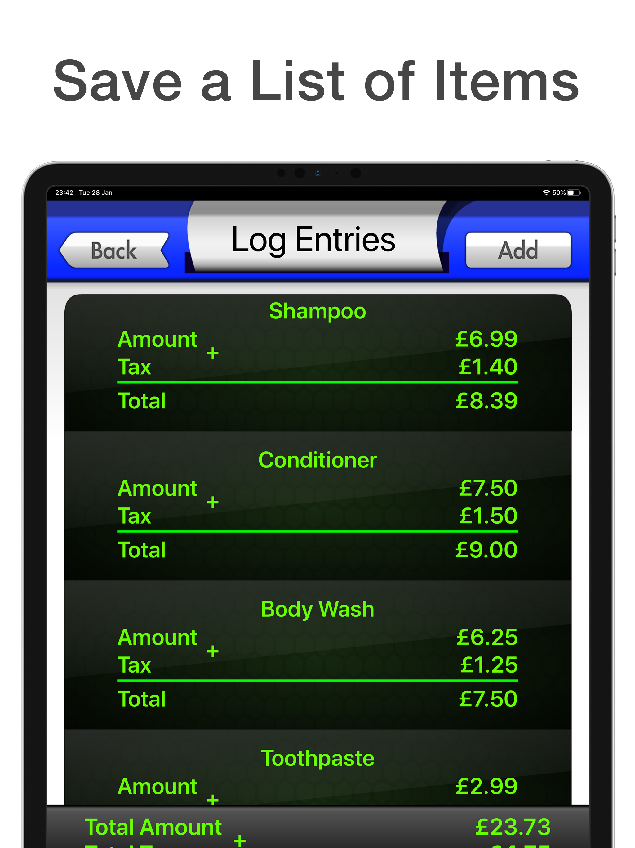 V.A.T. Calculator Pro - Tax Me