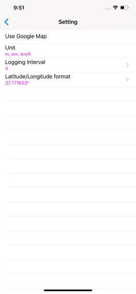 Game screenshot Tracks Logger Pro hack