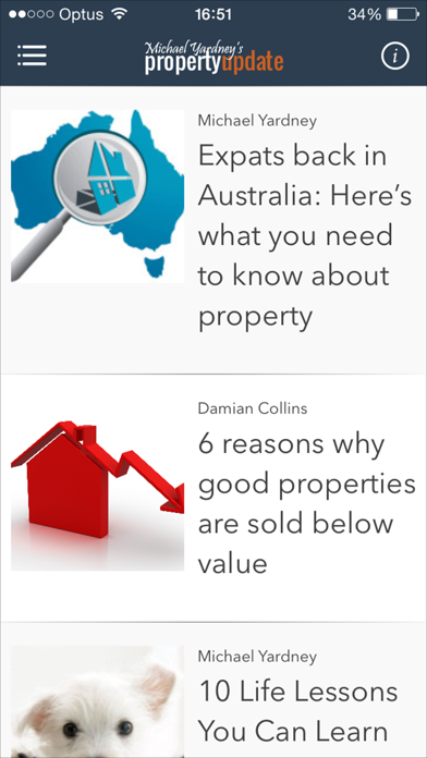 Screenshot #2 pour Property Update