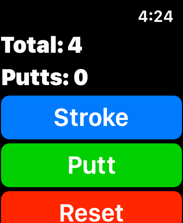 My Simple Golf Score screenshot 8
