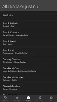 Svensk radio app iphone bilder 2