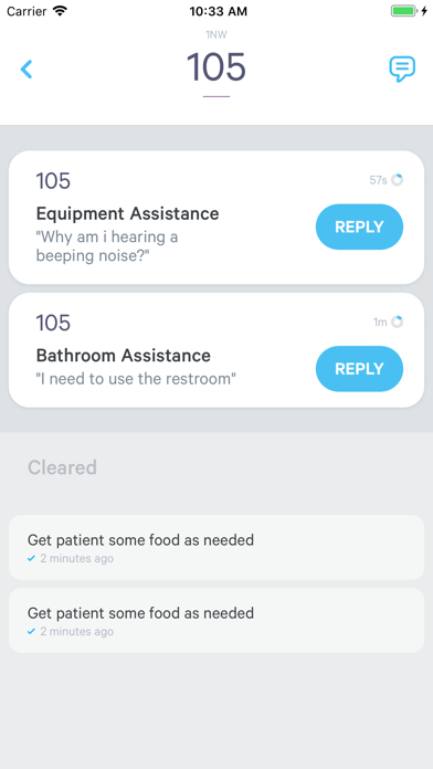Aiva CareTeam Screenshot