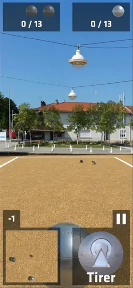 Game screenshot La pétanque hack