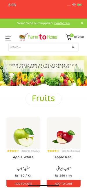 Farm to Home - Online Shopping(圖1)-速報App