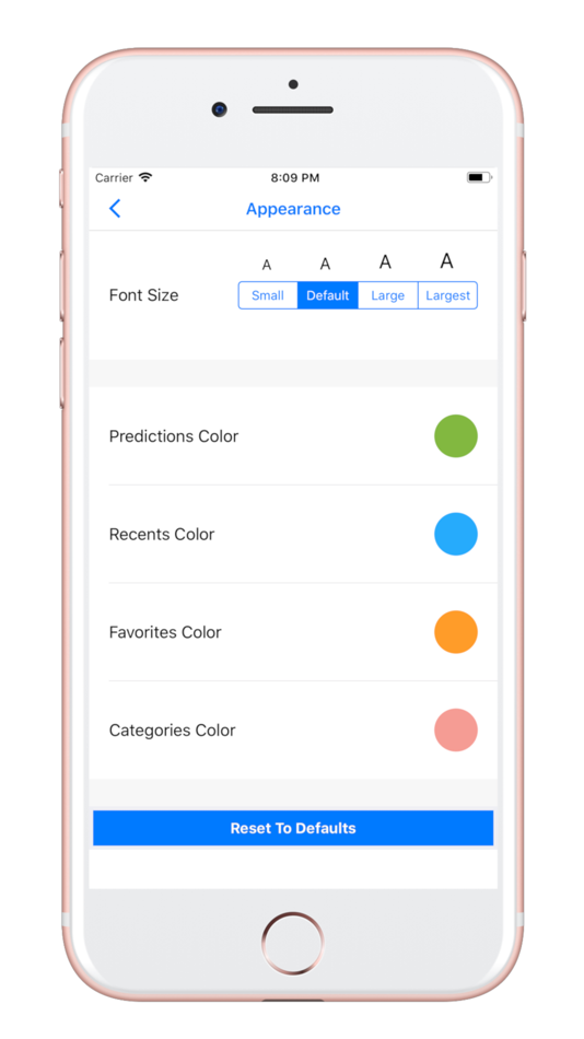 #6. Speaxt - Text To Speech AAC (iOS) بواسطة: Kobe Hadash