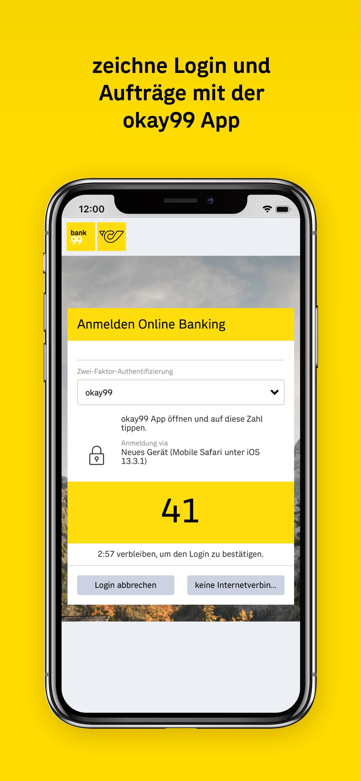 meine99 | Online Banking