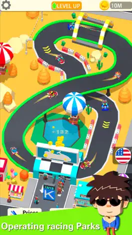 Game screenshot Idle Kart Park hack