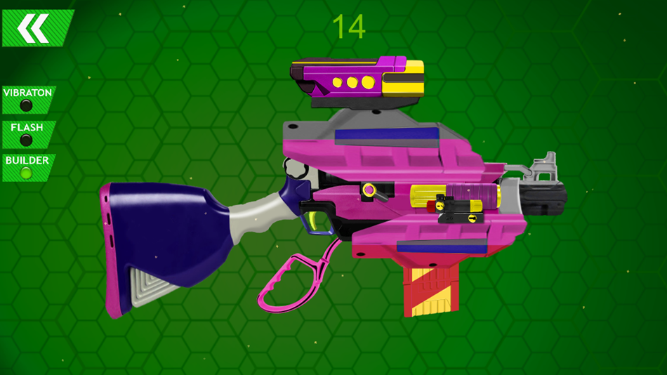 #4. Toy Gun Simulator VOL. 3 -Guns (iOS) 由: Gravity Code