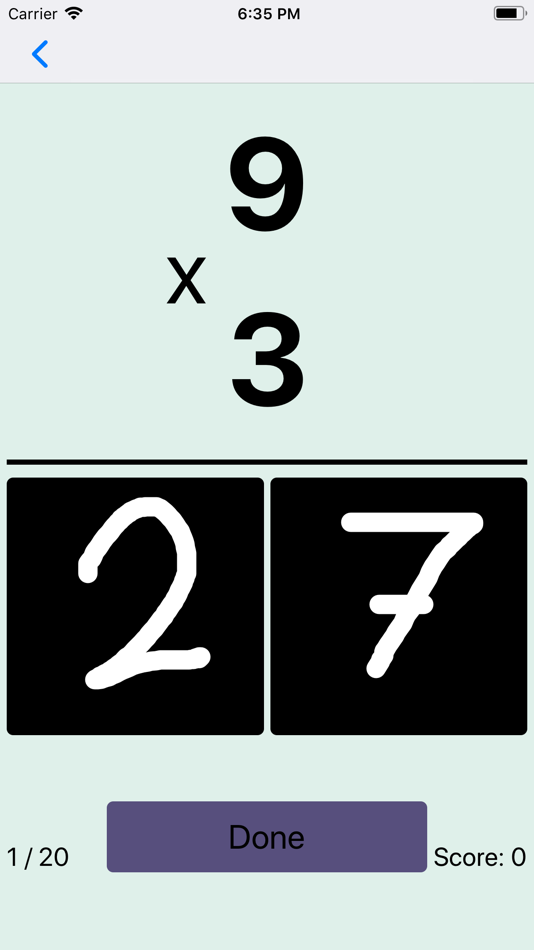 #7. Number writing math 2nd grade (iOS) 由: Kalin M