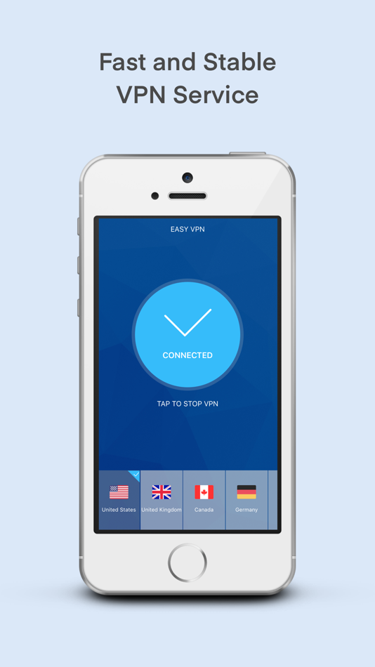 #2. Hotspot VPN Easy & Fast Proxy (iOS) Podle: Tsingtao TikTok Information Technology Company Limited