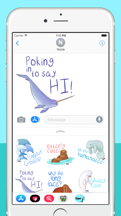 Screenshot #2 pour IFAWmojis Marine Mammals