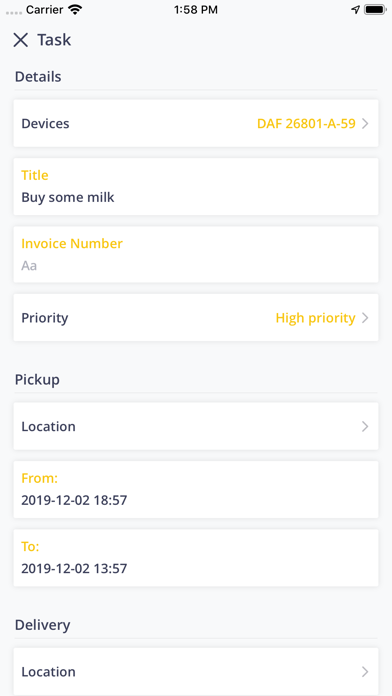 Screenshot #3 pour OptiTrack by Everestone
