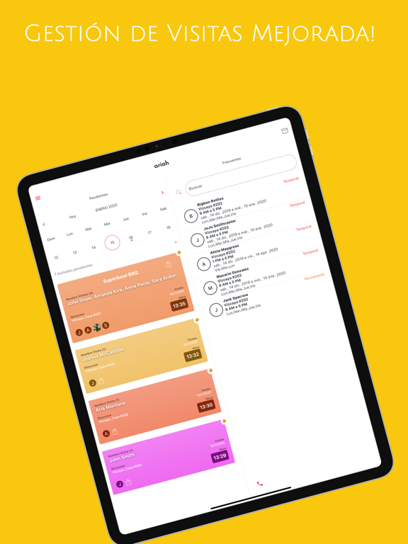 Ariah iPad screenshot 1 - Utilities app