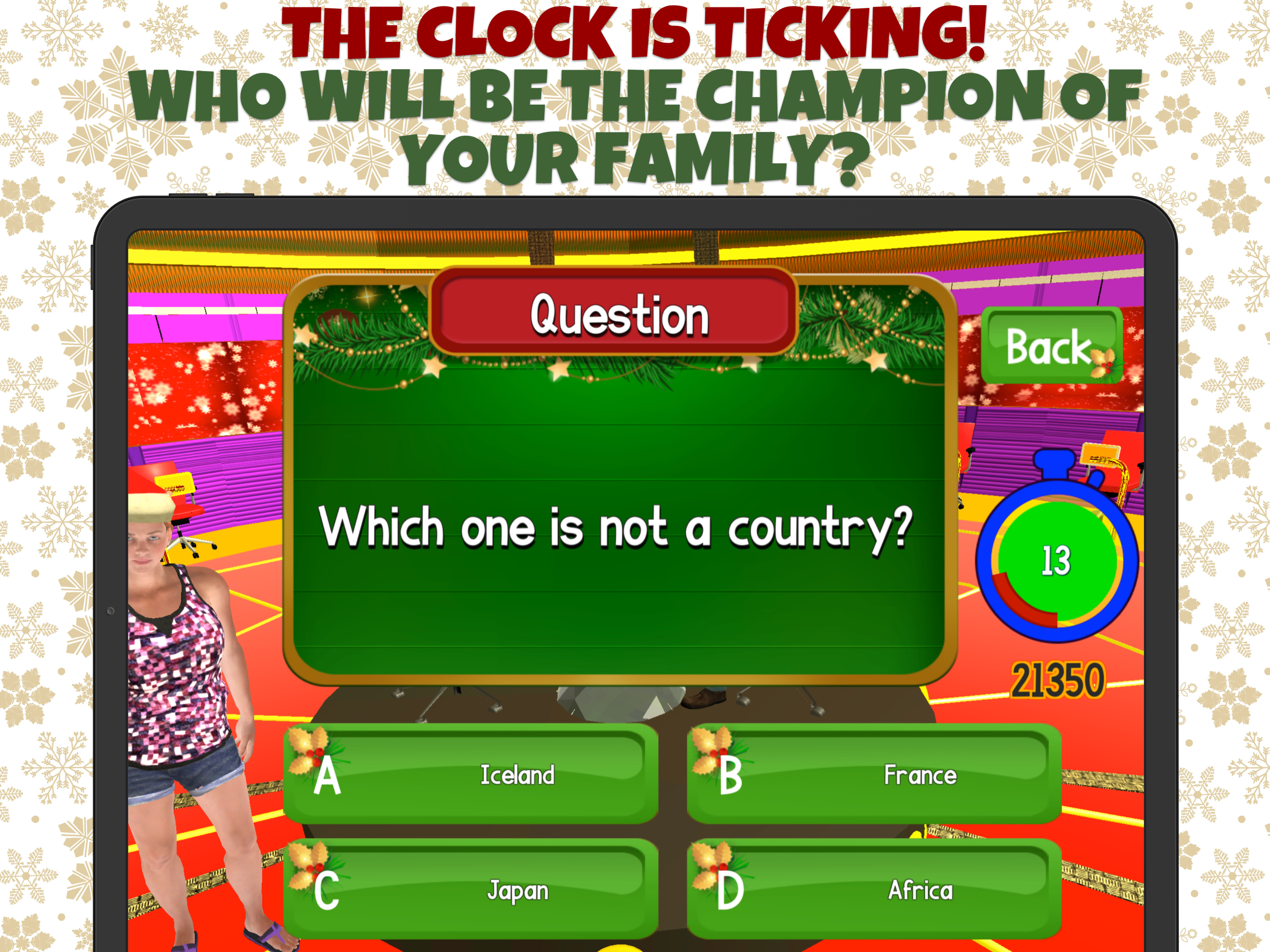 Family Quiz Christmas Edition screenshot 8