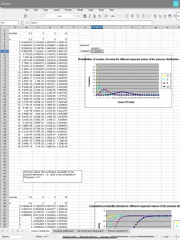OffiCalc XLS editor Sheets screenshot 4